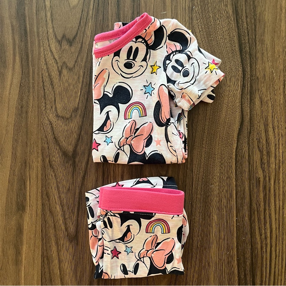 Little Sleepies Minnie Forever two piece set